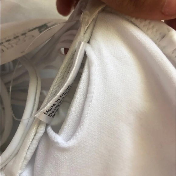 Forever Young Swimwear Fringe Bandeau - Picture 5 of 5